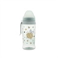 Bottiglia sport con ciuccio morbido e manico 350 ml Iceberg GREEN